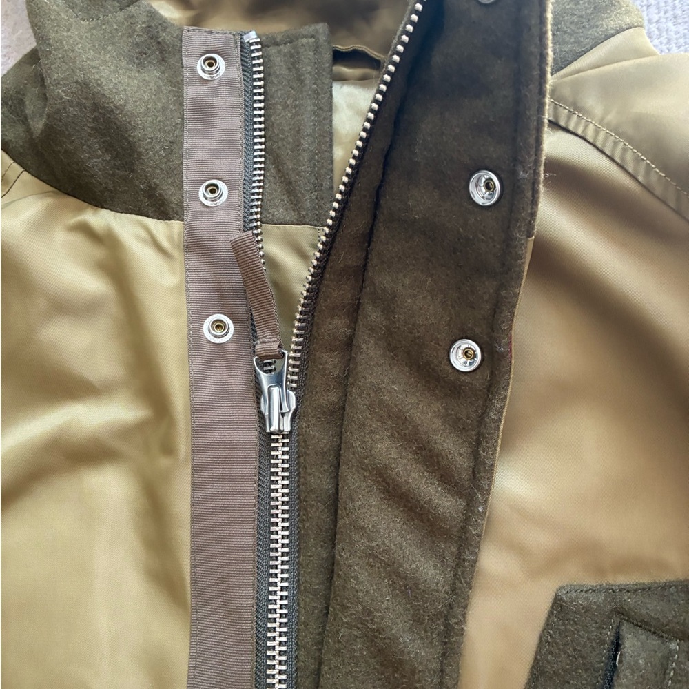 Gant Rugger Wool Fishtail Parka - Picture 4 of 13